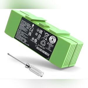 6000mAh 14.4V BATTERY ABL-F FOR IROBOT Roomba j7 j7+ i7 i7+ i8 i8+ e5 e6 i3.....